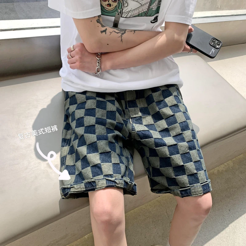 Штаны Checkerboard