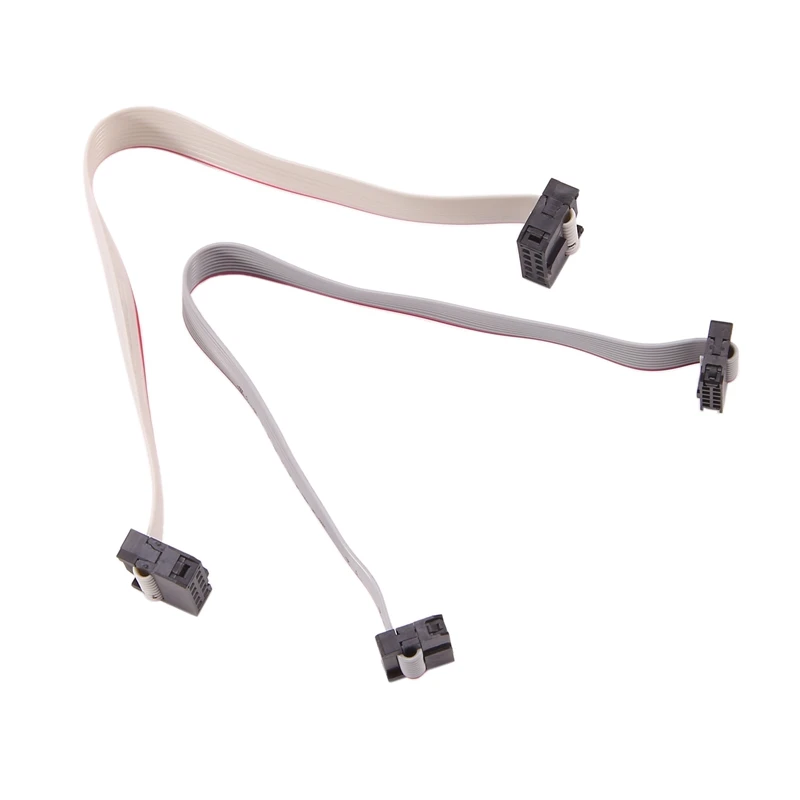 

Эмулятор V8 JTAG адаптер конвертер для J-Link с 7 шт. 4-контактный 6-контактный 10-контактный 20-контактный серый плоский кабель Dupont провод