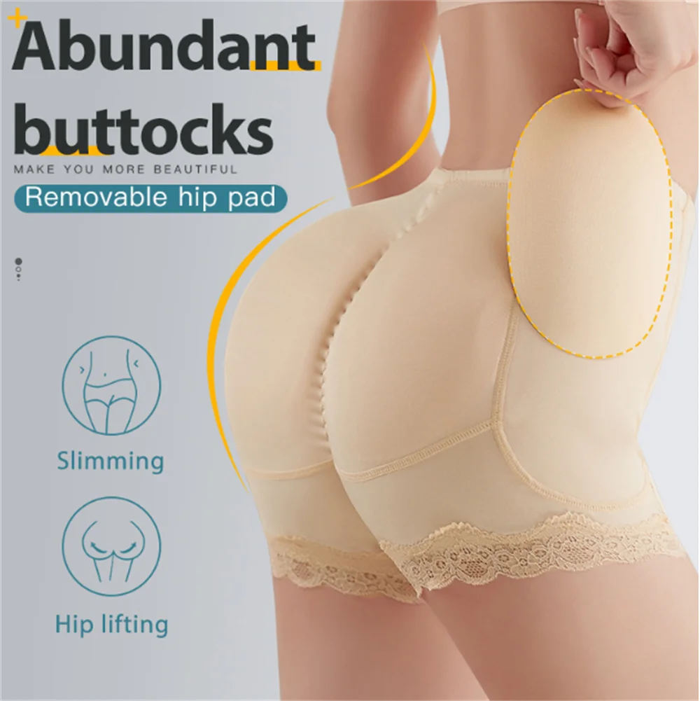 Fake Ass Booty Hip Enhancer Sexy Butt Lifter Breathable Padded Control Panties Women Body Shaper Seamless Underwear