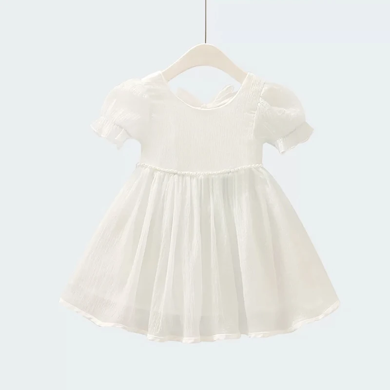 

NIGO Children's Printed Casual Short Sleeve Dress #nigo37826