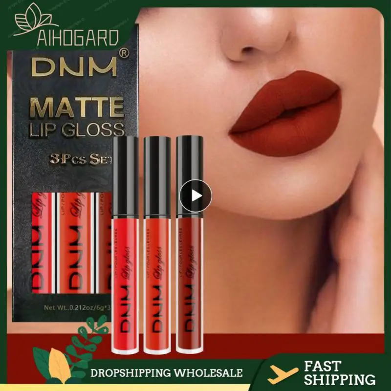 

Makeup For Girls Lip Glaze Makeup Sets Matte Liquid Lipstick Lip Gloss Beauty Health Sexy Red Lip Tint Makeup Cosmetics