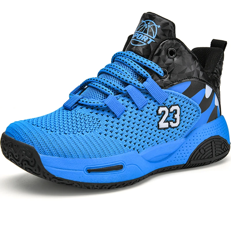 Non-slip Kids Sneakers Sport Shoes Child Girl Basket Trainers Athletic