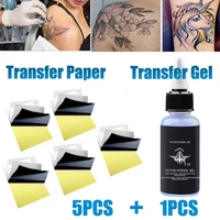 professional tattoo transfer gel stencil primer stuff cream wish transfer paper tattoo tools