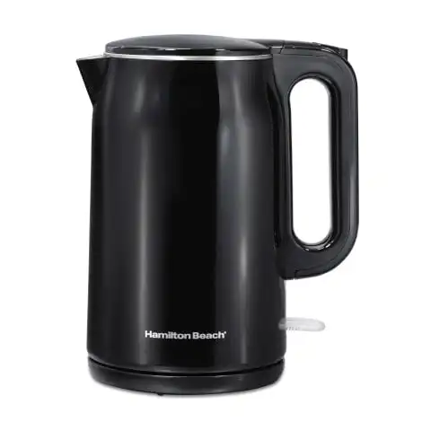 

Kettle, 1.6 Liter Capacity, Black, 41032