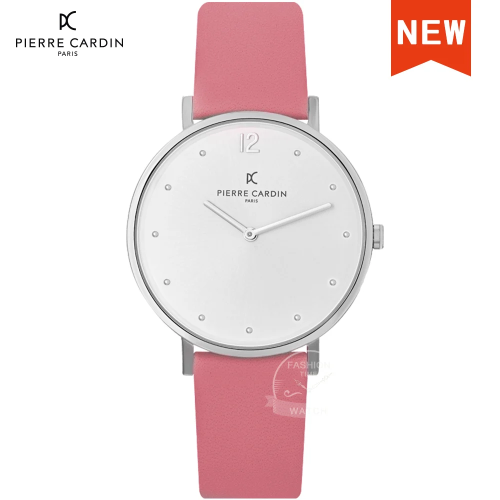 French brand Pierre Cardin watch for women belt simple large dial Clearance Prices First choice for gifts enlarge