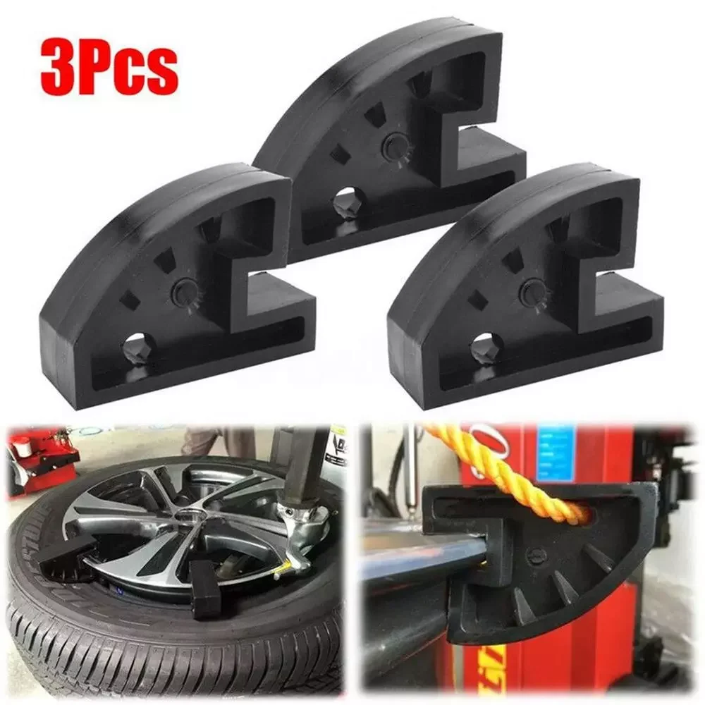 

3 Pcs Tire Remover Tire Clamp Upper Tire Clamp Tire Mount Tire Changer Repair Parts Tool Car Accessories High Quality Durable