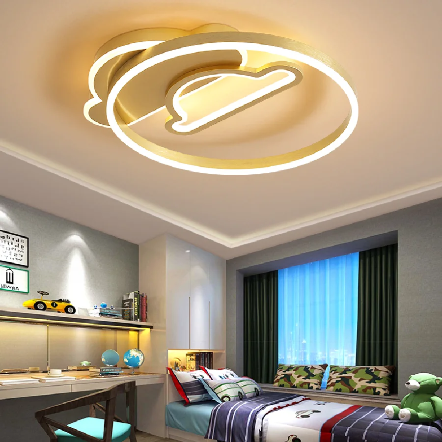 

Nordic home decoration salon kids bedroom decor led lamp ceiling lights for room lamps for living room indoor lighting lamparas