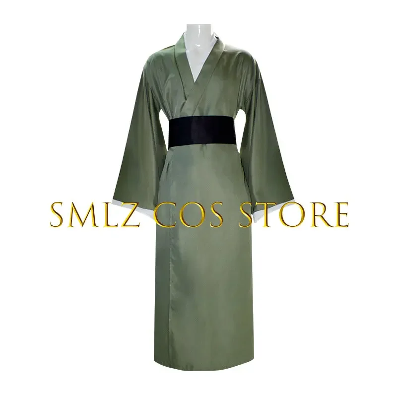 Fukuzawa Yukichi Косплей Аниме Бунго Бродячие Собаки Костюм Мужское Кимоно Хэллоуин