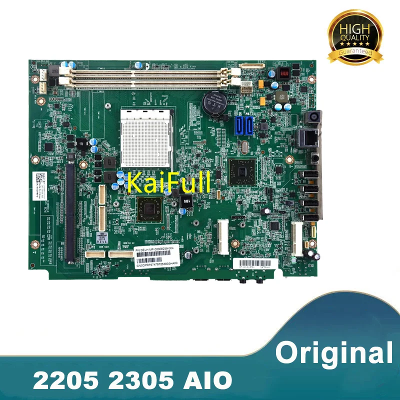100% рабочий 0DPRF9 DPRF9 AM3 DDR3 MP-00008289-004 материнская плата для Dell Inspiron One 2305 2205 AIO ( MXM HD5470M