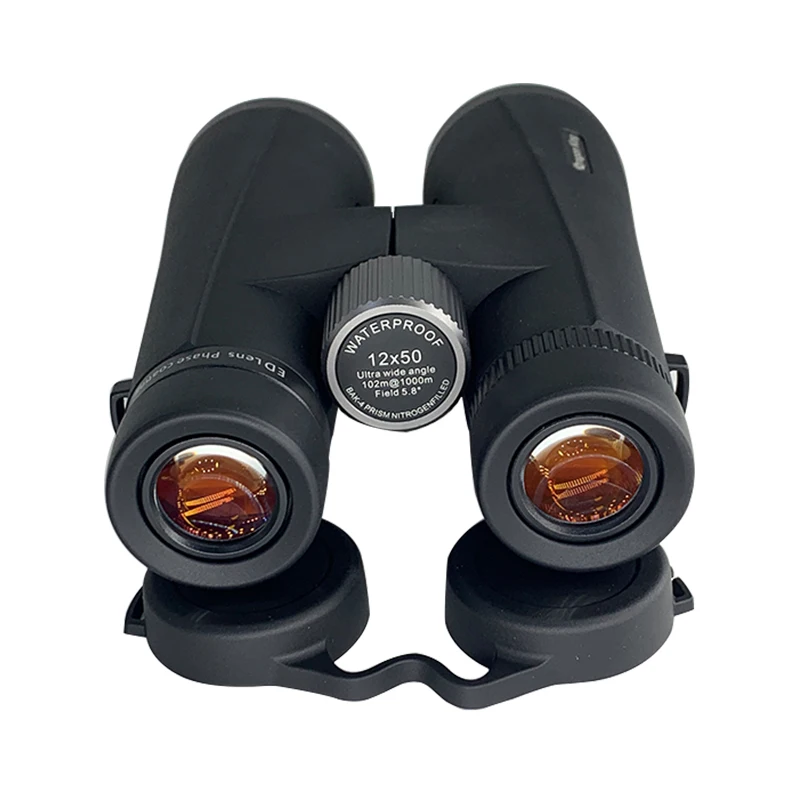 Мощный бинокль ED Telescope 10x4 2/12x50 с покрытием SMC HD BAK4 призмы/ультра широкий угол