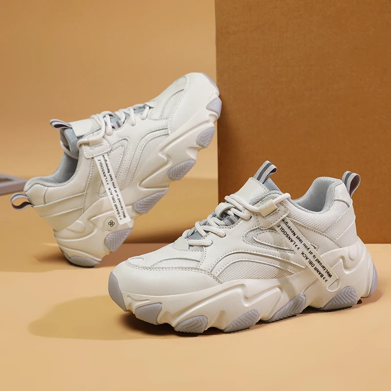 

Кожаные туфли на плоской подошве, удобные повседневные разноцветные Нескользящие, на шнуровке, в стиле ретро, модная обувь в Корейском стил...