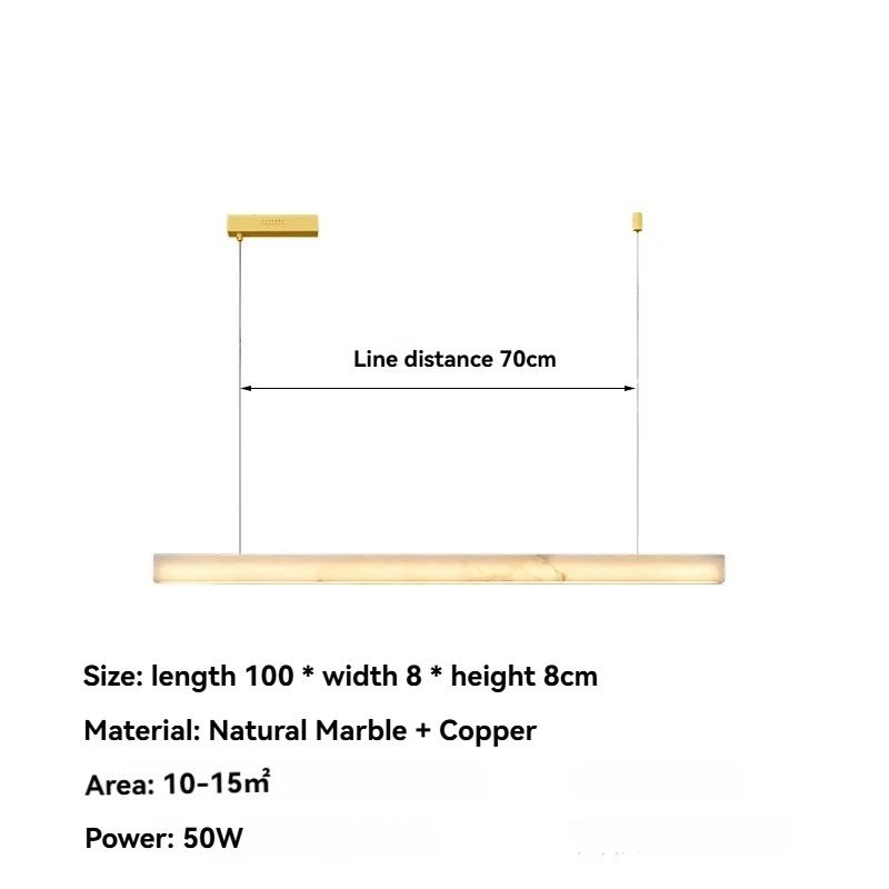 

Подвесной светильник Artpad из мрамора