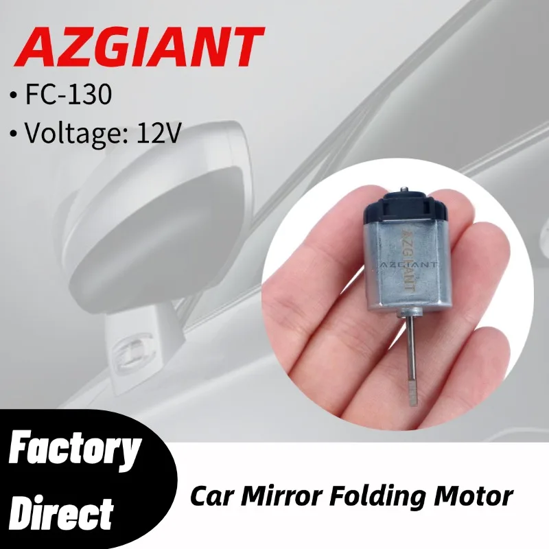 Фото AZGIANT DC 12V Мотор для складывания боковых зеркал автомобиля, привод для складывания зеркал дверей автомобиля, аксессуары для Toyota Hilux Revo GR Sport №1