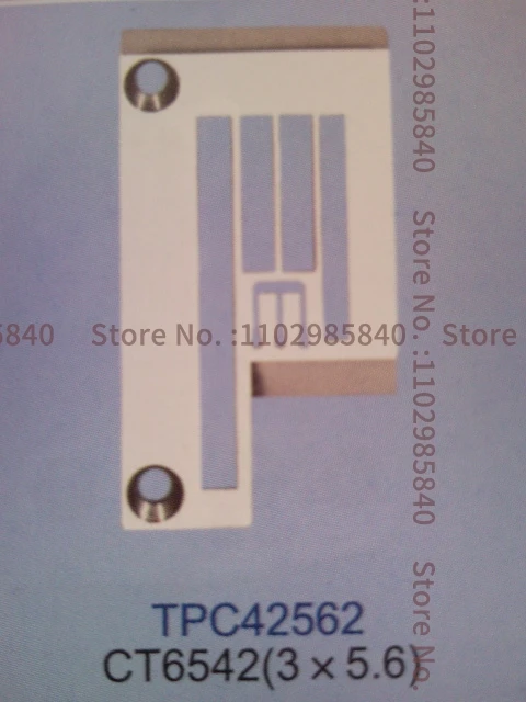 1 шт. TPC42562 игольная пластина 3*5 6 железная с вращающимся воротником для Kingtex Ct6542