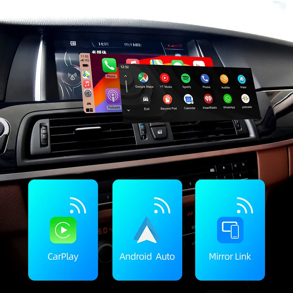 Фото Беспроводной декодер Carplay для BMW NBT ID4/CIC System 1, 2, 3, 4, 5, X1 X3 X4 X5 F20 F21 F23 F30 F31 F34 F35 F10 F11 F48 F25 F26 F15 №2