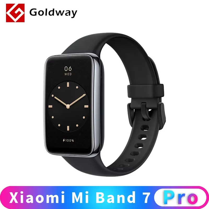 

Mi Band 7 Pro Smart Bracelet 6 Color GPS Blood Oxygen Smart band Fitness Traker Heart Rate Waterproof Miband 7 Pro