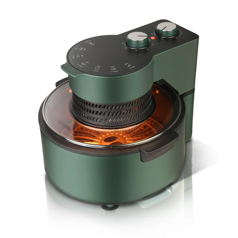 

Фритюрница Бытовая многофункциональная электрическая духовка для выпечки тортов с меньшим количеством масла