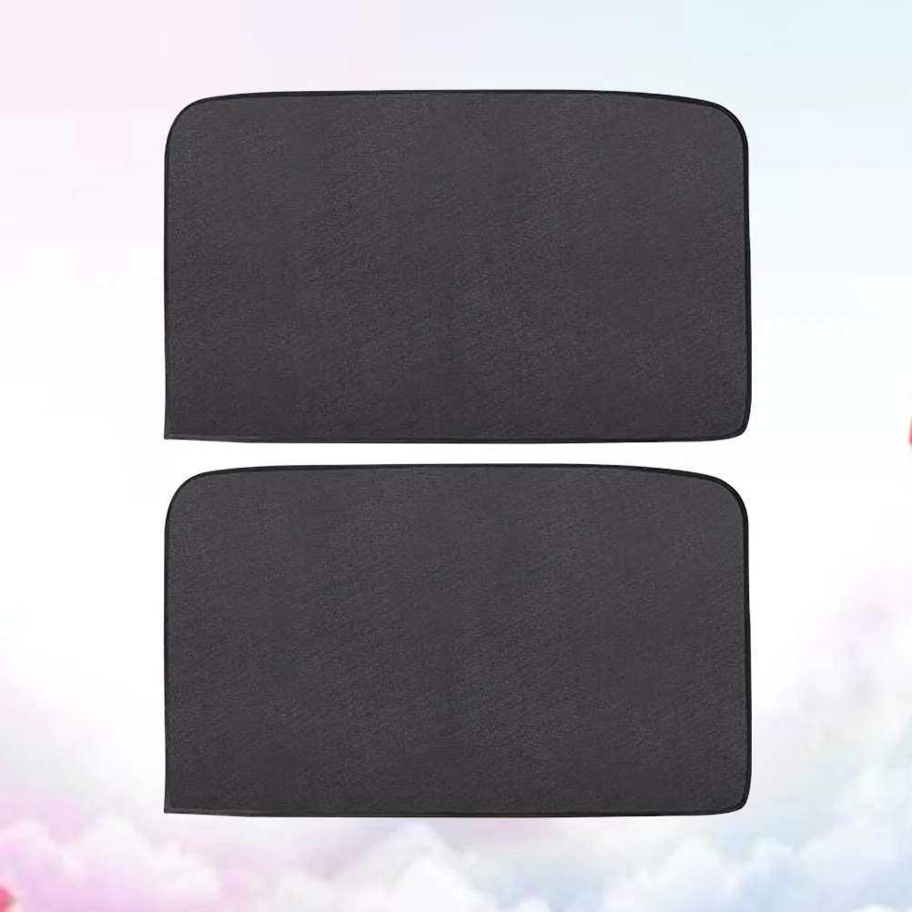 

2 Pcs Cars Cars Rear Windshield Sun Shade Sun Visor Car Rear Window Sun Visor Window Shades Car Car Window Sunshade Anti-UV