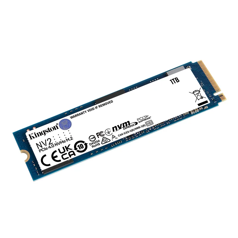 

Внутренний SSD Kingston M.2 NVMe PCIe 4,0 NV2 M2 2280 250 ГБ 500 ГБ 1 ТБ 2 ТБ поддержка настольных ПК Intel AMD Материнская плата