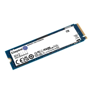 Kingston internal SSD M.2 NVMe PCIe 4.0 NV2 M2 2280 250GB 500GB 1TB 2TB Support Desktop Laptop PC Intel AMD motherboard CPU