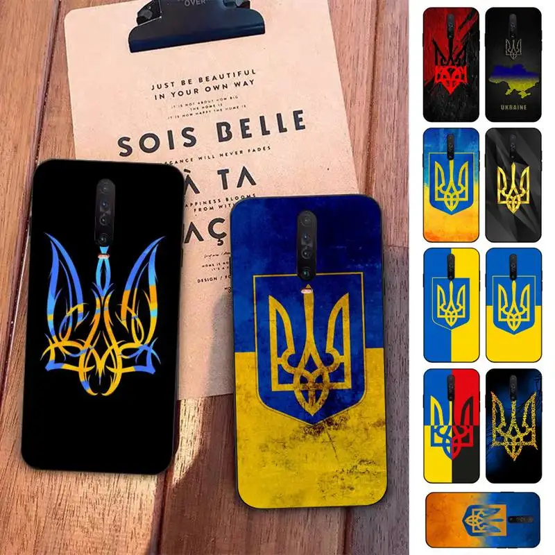 

Ukraine flag Phone Case for Redmi 5 6 7 8 9 A 5plus K20 4X S2 GO 6 K30 pro