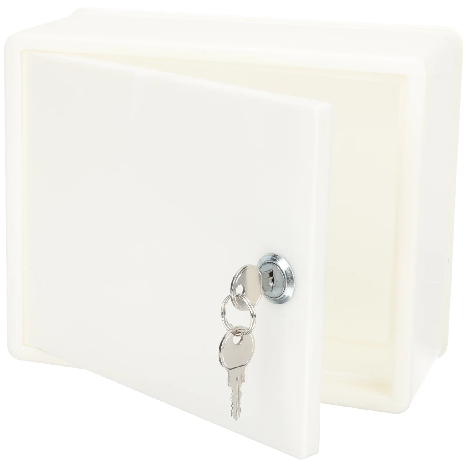 

Door Milk Box Secure Mailbox Wall Mount Locked Post Lockable Wall-mounted Mailboxes
