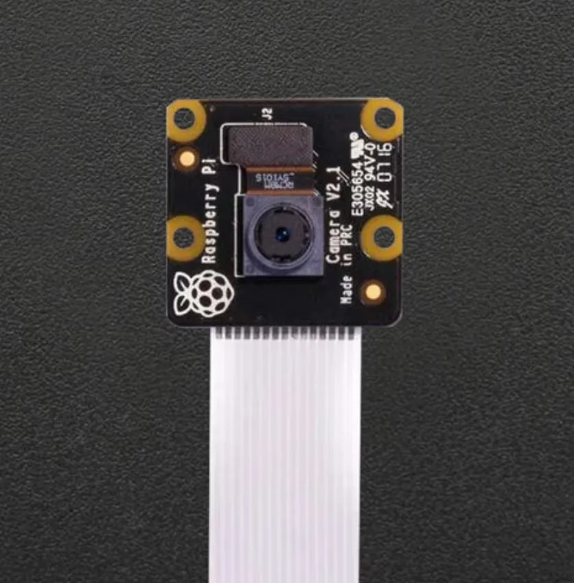 Фото Камера DroMa Raspberry Pi Noir V2 IMX219 8 МП без ИК-фильтра, для работы в условиях низкой освещенности и ночного видения, совместима со всеми моделями Pi. №3