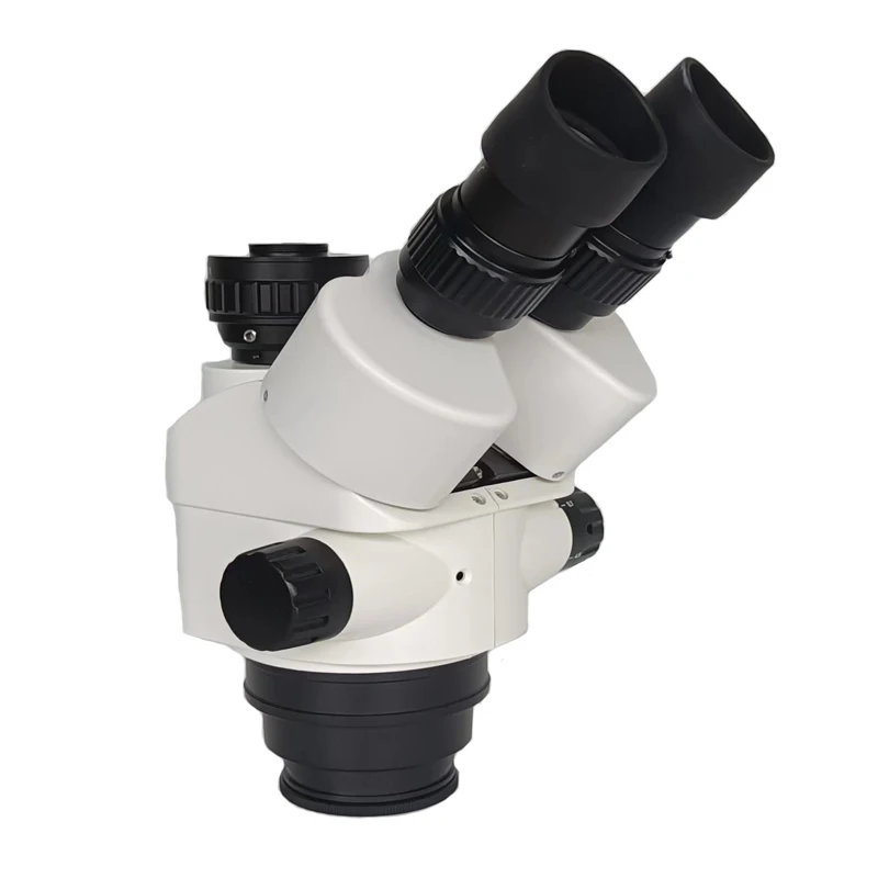 7X-45X 7x-50x Simul-Focal Trinocular Zoom Power Стерео Микроскоп с WF10X/20 Окуляр PCB Инструменты для