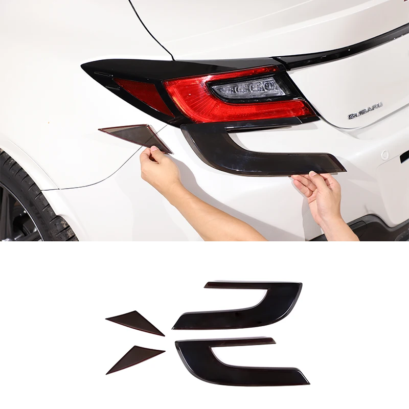 For Toyota 86/Subaru BRZ 2022 Car Rear Tail Light Brake Signal Lamp Taillight Cover Trim Auto Exterior Styling Accessories