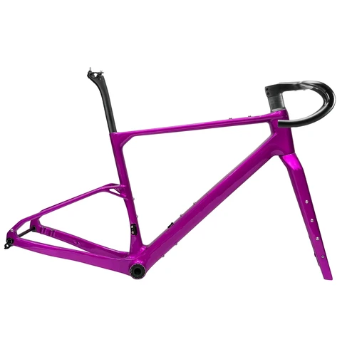 Airwolf 2026 T1100 карбоновая гравийная рама 700C * 50C