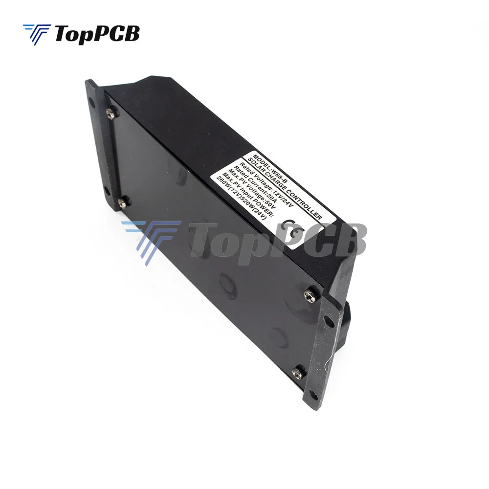 30A 20A 10A солнечный регулятор 12v mppt 24v pwm контроллер заряда солнечной панели зарядное