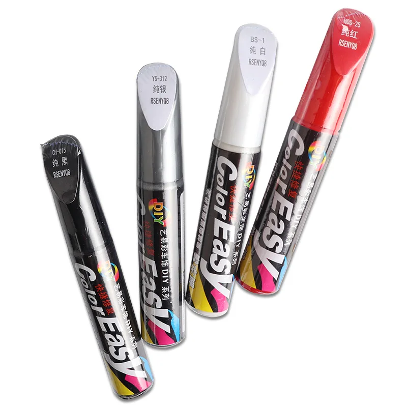 Car Universal Coat Scratch Clear Repair Touch Up Pen Colorful Paint PenWaterproof Repair Maintenance Paint Care Car Accessories