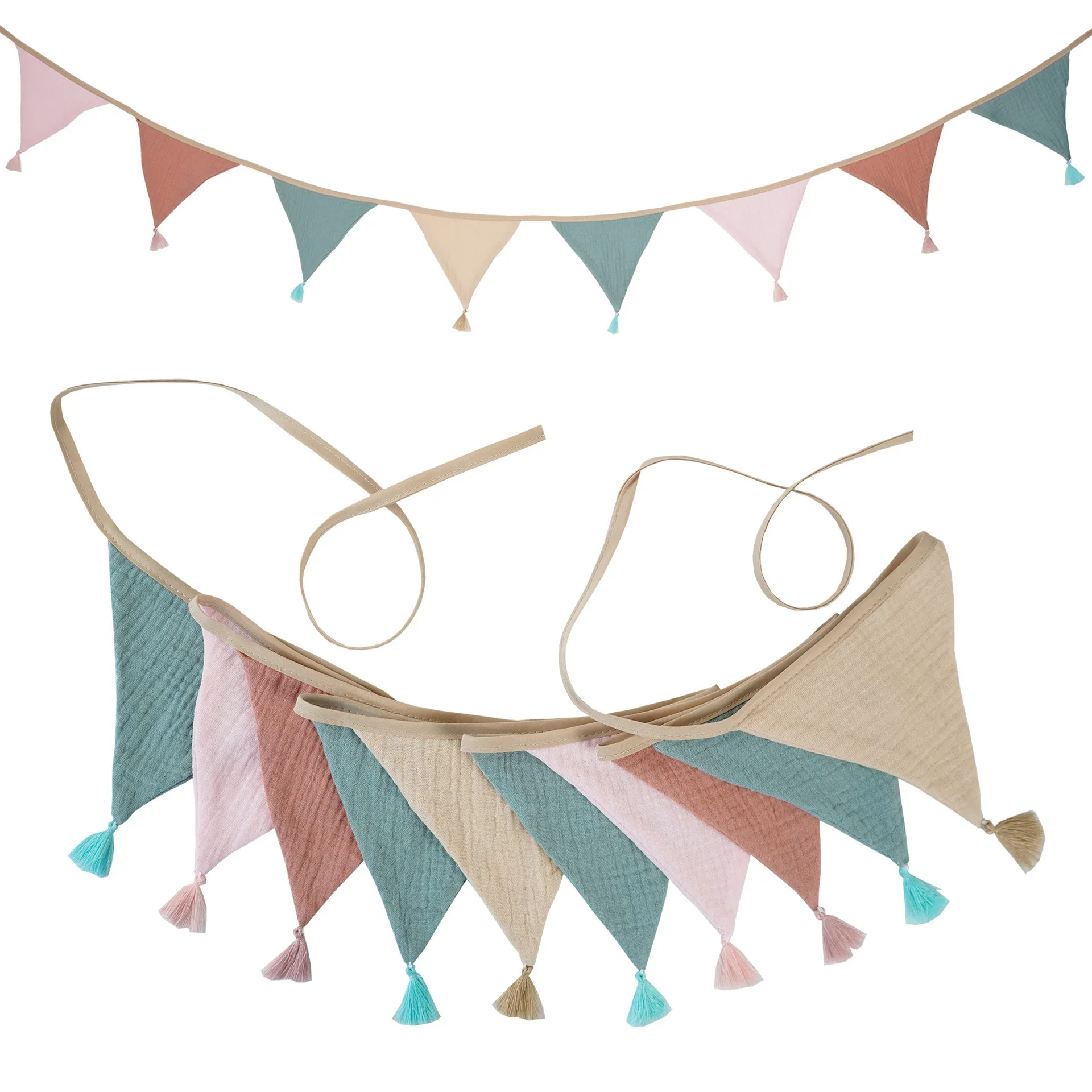 

Детская гирлянда из флагов