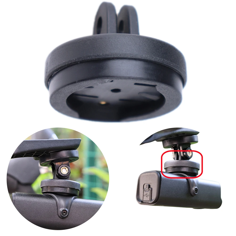 Bicycle Taillight Camera Mount Aluminum Alloy Hot Sale For-GoPro Garmin Varia Bike Computer Holder Bicycle Replacement Accessory