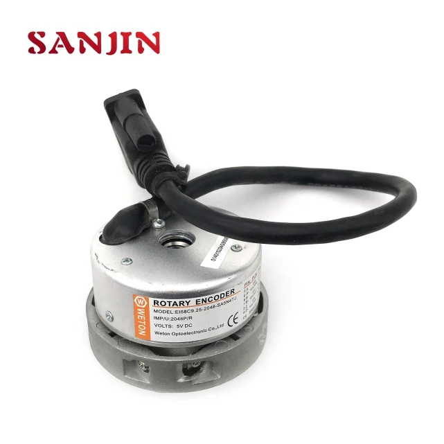 Энкодер лифта WETON E158C9.25-2048-SC5N4T