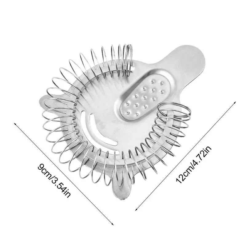 Ситечко для напитков пружинное ситечко из нержавеющей стали высокой плотности