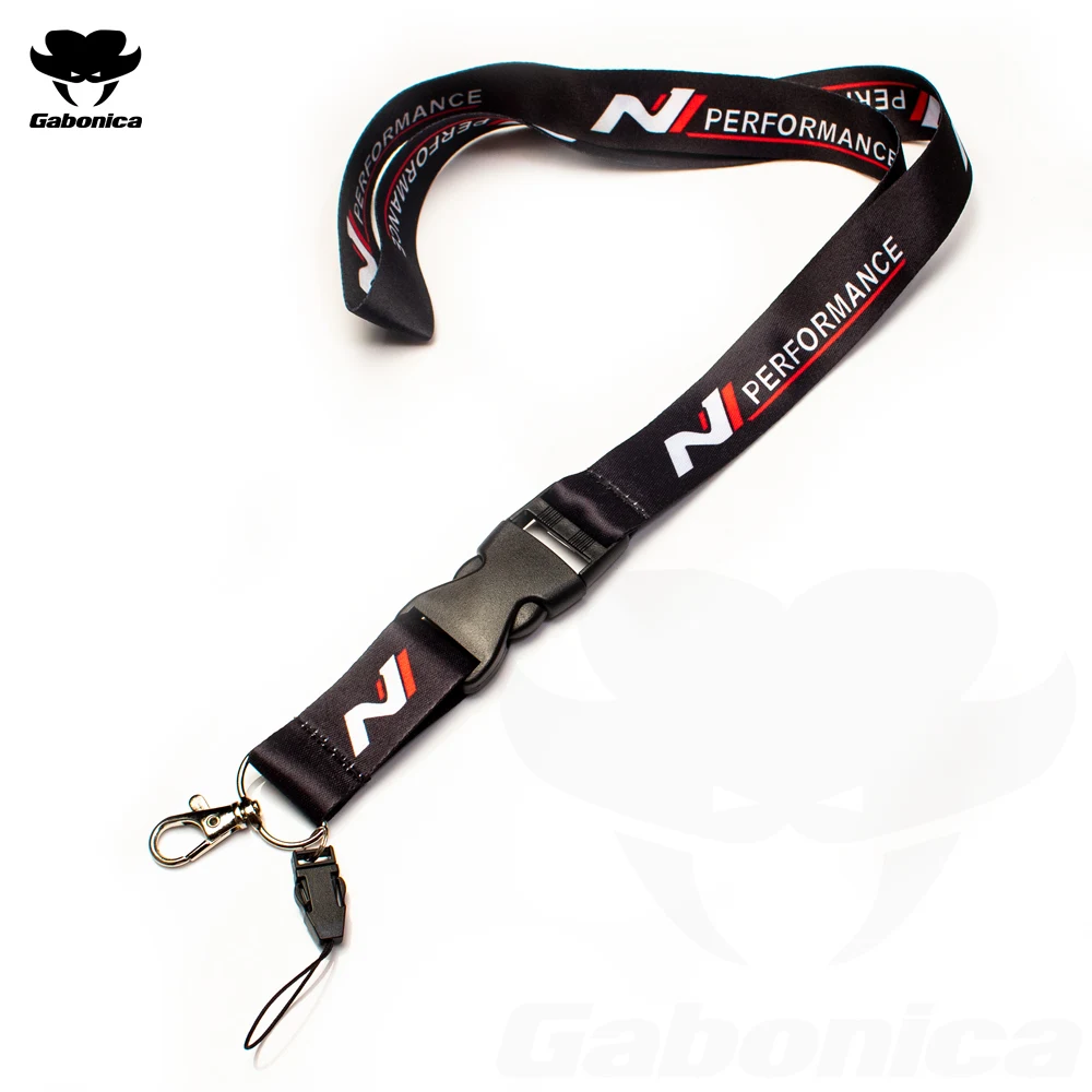 Ремешок для автомобильного ключа шейные ремни автомобильный брелок Hyundai N Performance
