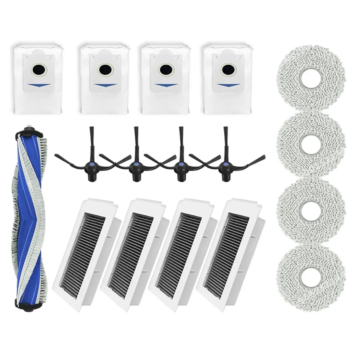 Запчасти Для ECOVACS DEEBOOT X5 OMNI / PRO Аксессуары для замены основная боковая щетка