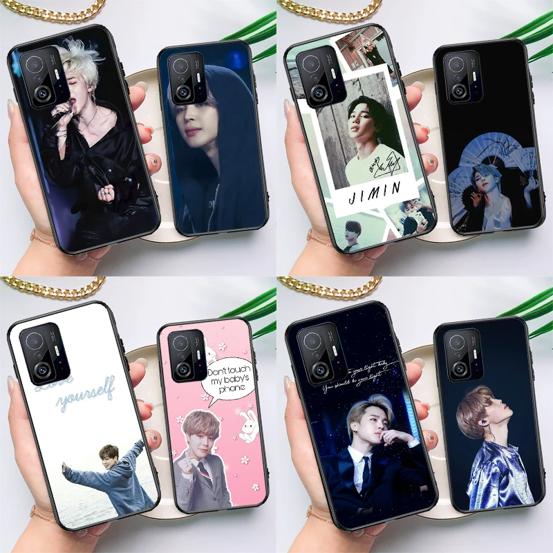 Jimin Park Ji min для POCO X3 Pro NFC F3 M3 M4 GT задний Чехол Xiaomi Mi 11 Lite 9T 10T 11T Fundas | Мобильные