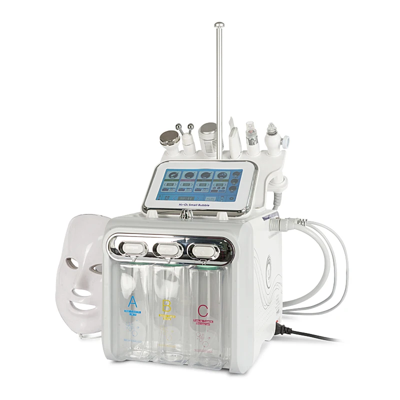 Профессиональная Ультразвуковая гидро-дермабразия для лифтинга лица 7 в 1