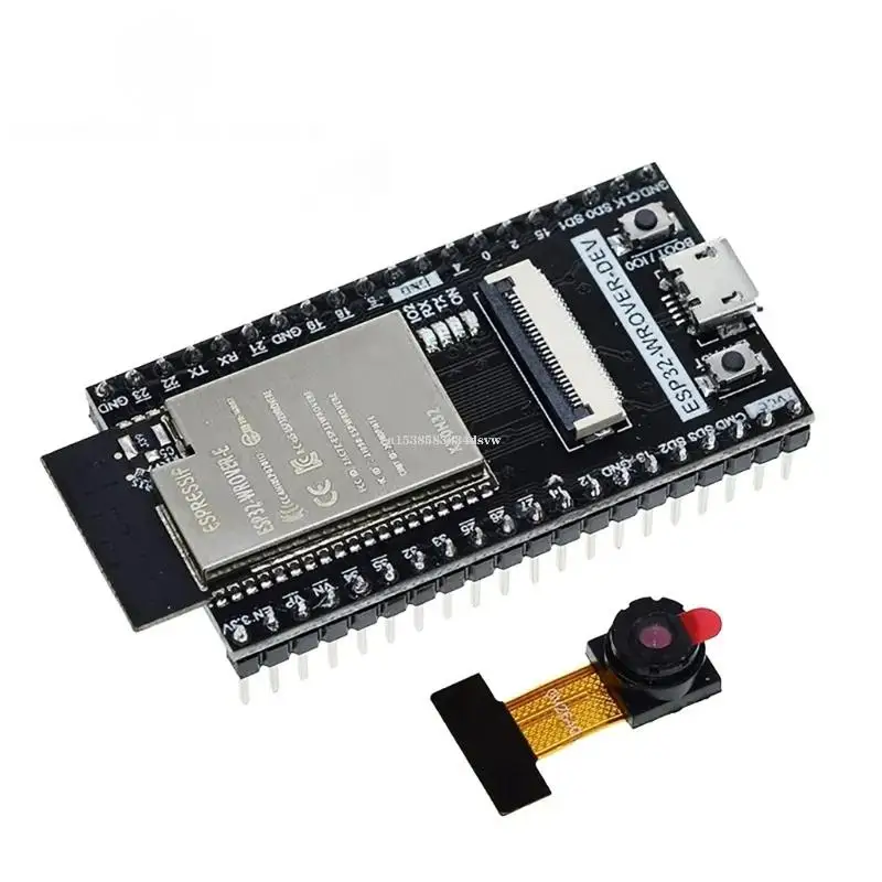 

Макетная плата ESP32 WROVER DEV + камера, идеально подходящая для проектов DIY