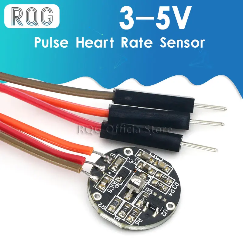 

Pulsesensor pulse heart rate sensor for Arduino open source hardware development pulse sensor