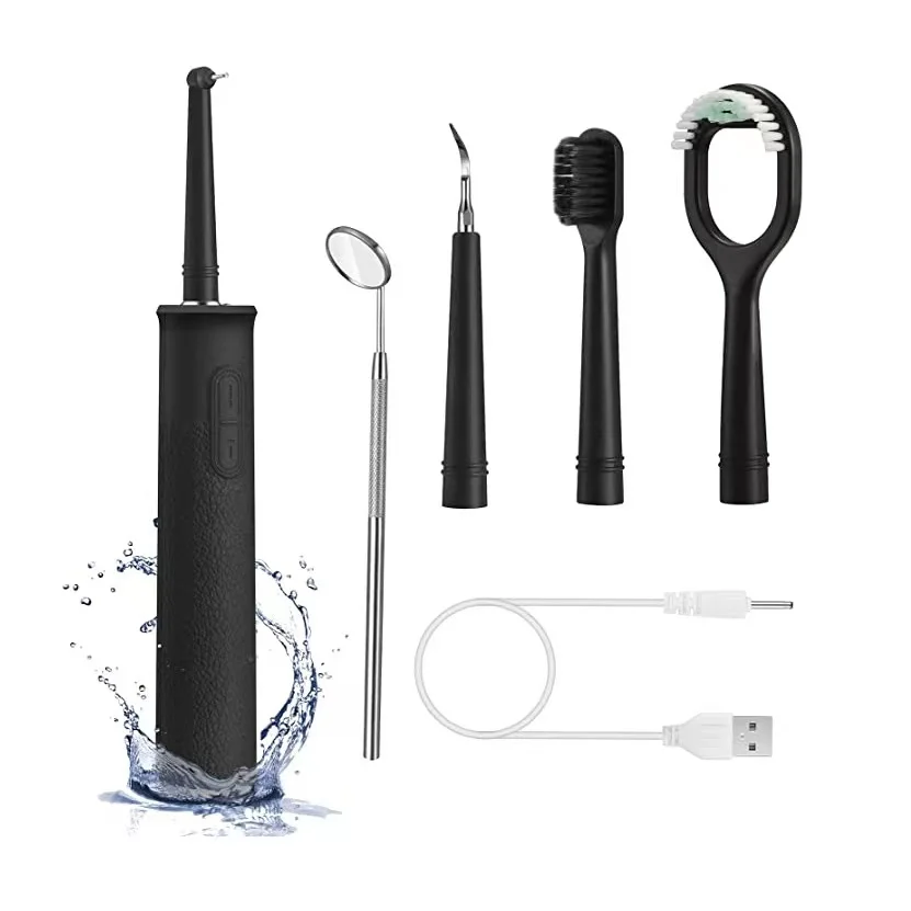 

Portable Teeth Whitening Teeth Cleaner Water Flosser Oral Rinse Teeth Ultrasonic Cleaner Tartar Remover Electric Toothbrush Care