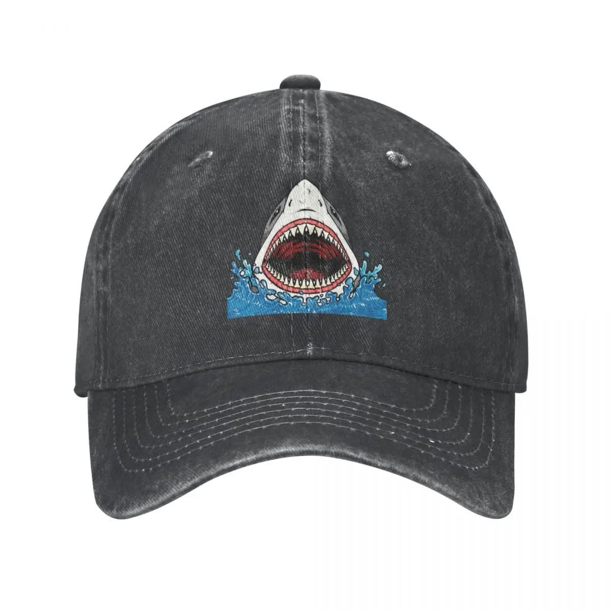 

Shark Baseball Cap cowboy hat Peaked cap Cowboy Bebop Hats Men and women hats