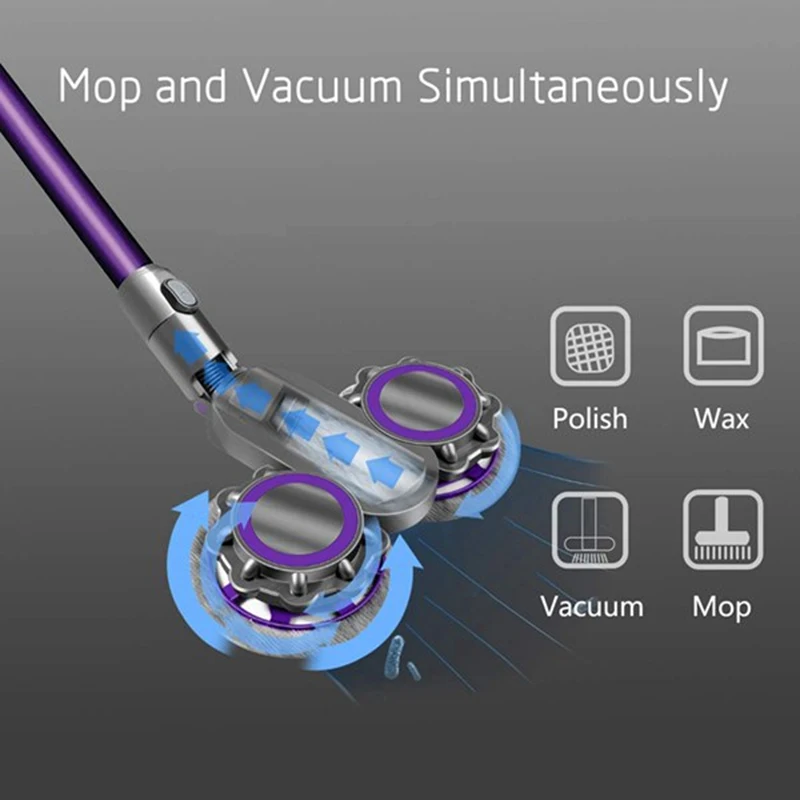 Насадка на электрическую швабру подходит для пылесоса Dyson V6 Animal/V6