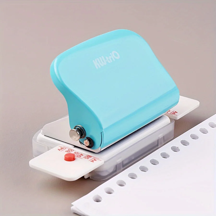 

1 Шт. Дырокол С 6 Отверстиями, Инструмент Для Вырезания Фигур Из Бумаги, Съемные Элементы Для Создания Дуг