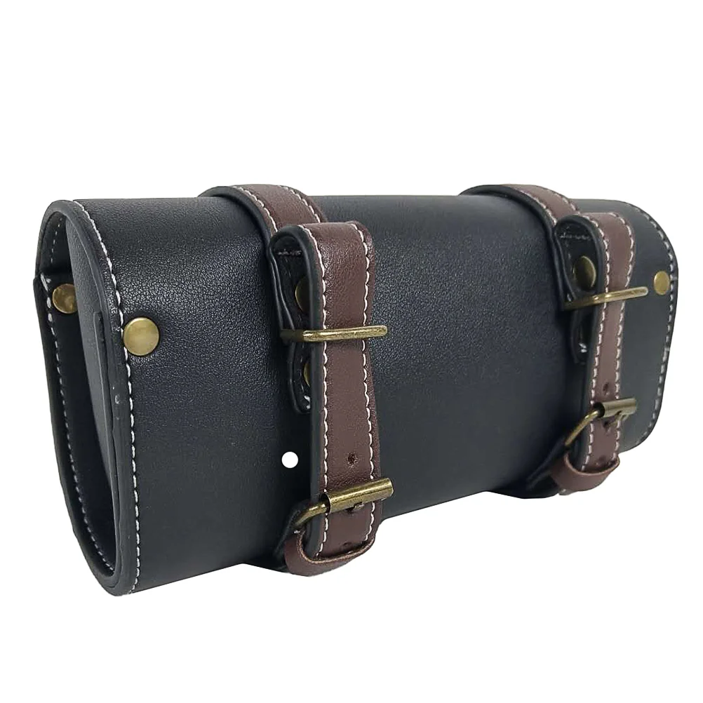 

1 Pc Motorcycle Bag Motorcycle Side Pouch Car Lazyback Pouch (Adjustable Buckle)