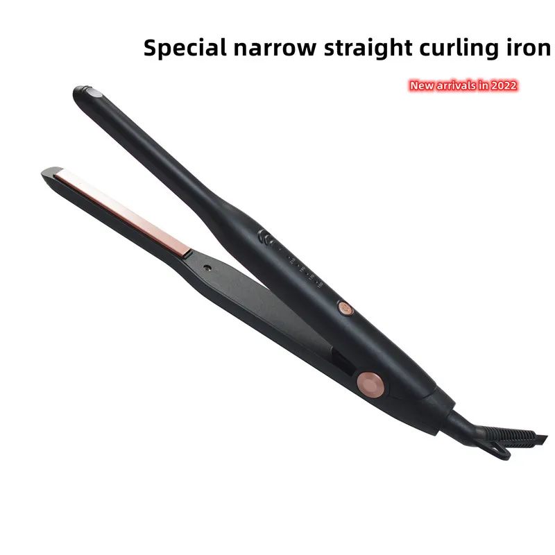 

New Men's And Women's Hair Straightener Curling Iron Electric Stone Ceramic Splint Straight Curling Wave Perm Styling Tool