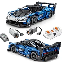 1404pcs super sports car creative racing building blocks moc remote control car children diy building blocks toy gift
