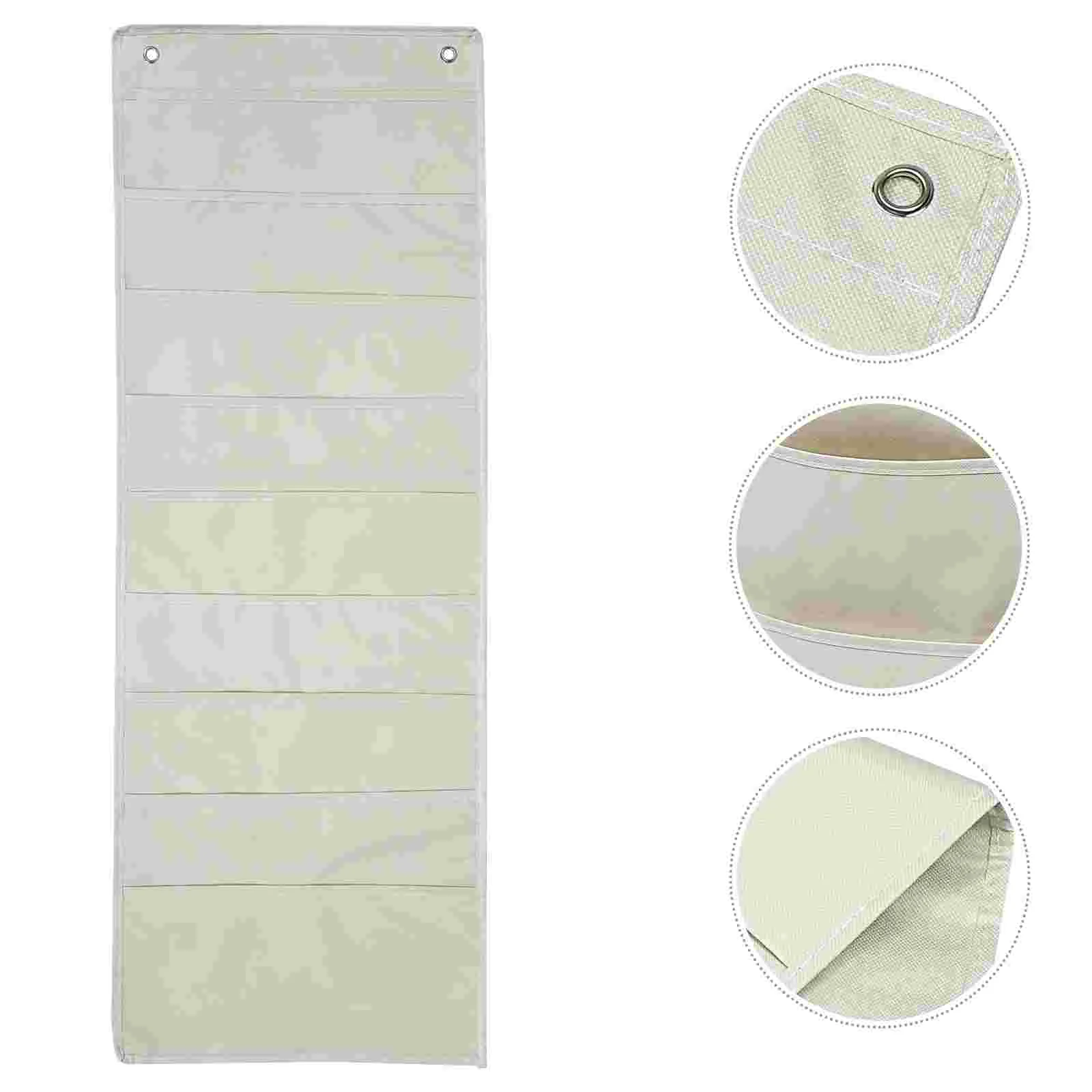 

File Storage Bag Organizer Multi-layer Document Container Hanging Magazine Wall Mounted